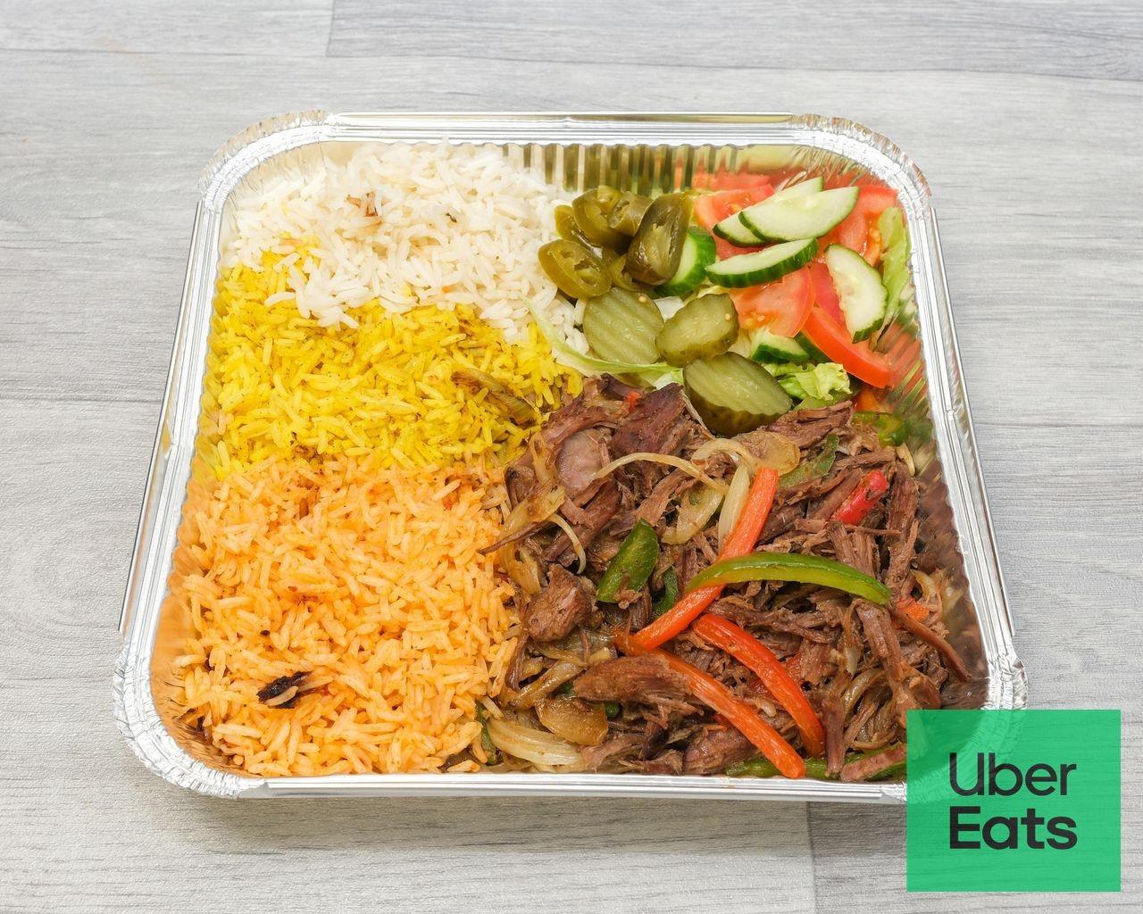 Rice Platter