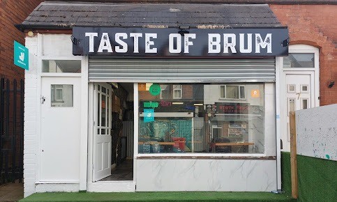 Taste of Brum Food